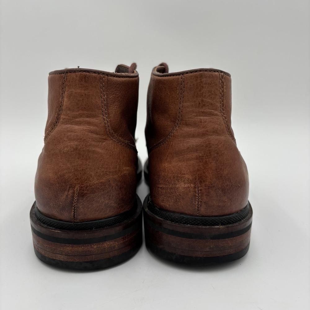 Cole Haan Cranston Chukka Boots Brown Leather Size 8.5 C23855 - Picture 6 of 9